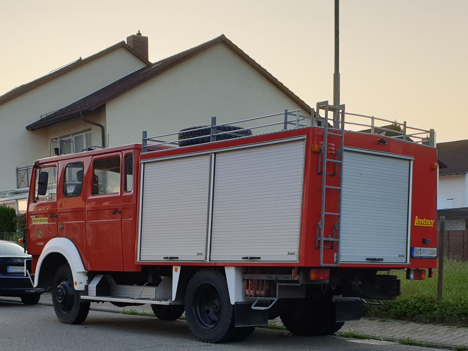 Iveco Magirus 90-16 Turbo Feuerwehr