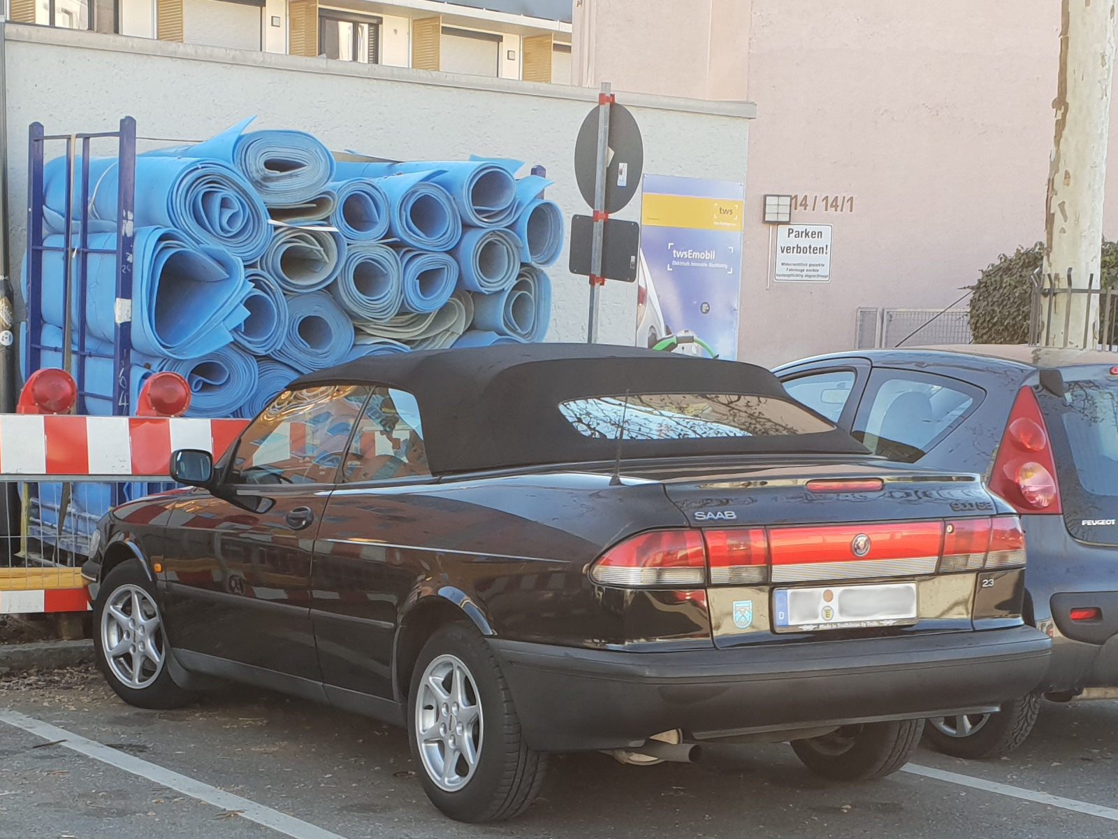 Saab 900 SE 2,3 Cabriolet