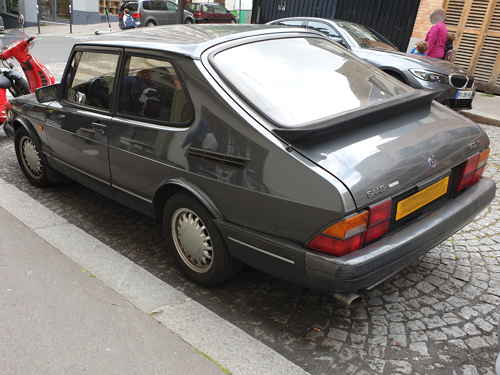 Saab 900 S 16 Valve