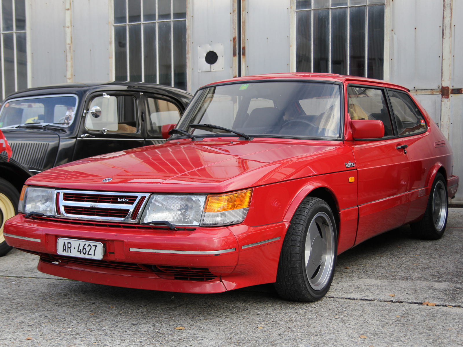 Saab 900 Turbo Aero