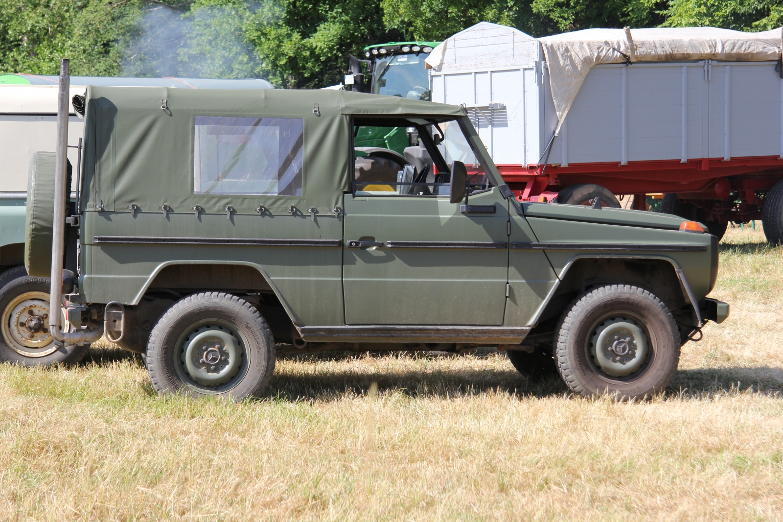 Mercedes Benz G-Modell