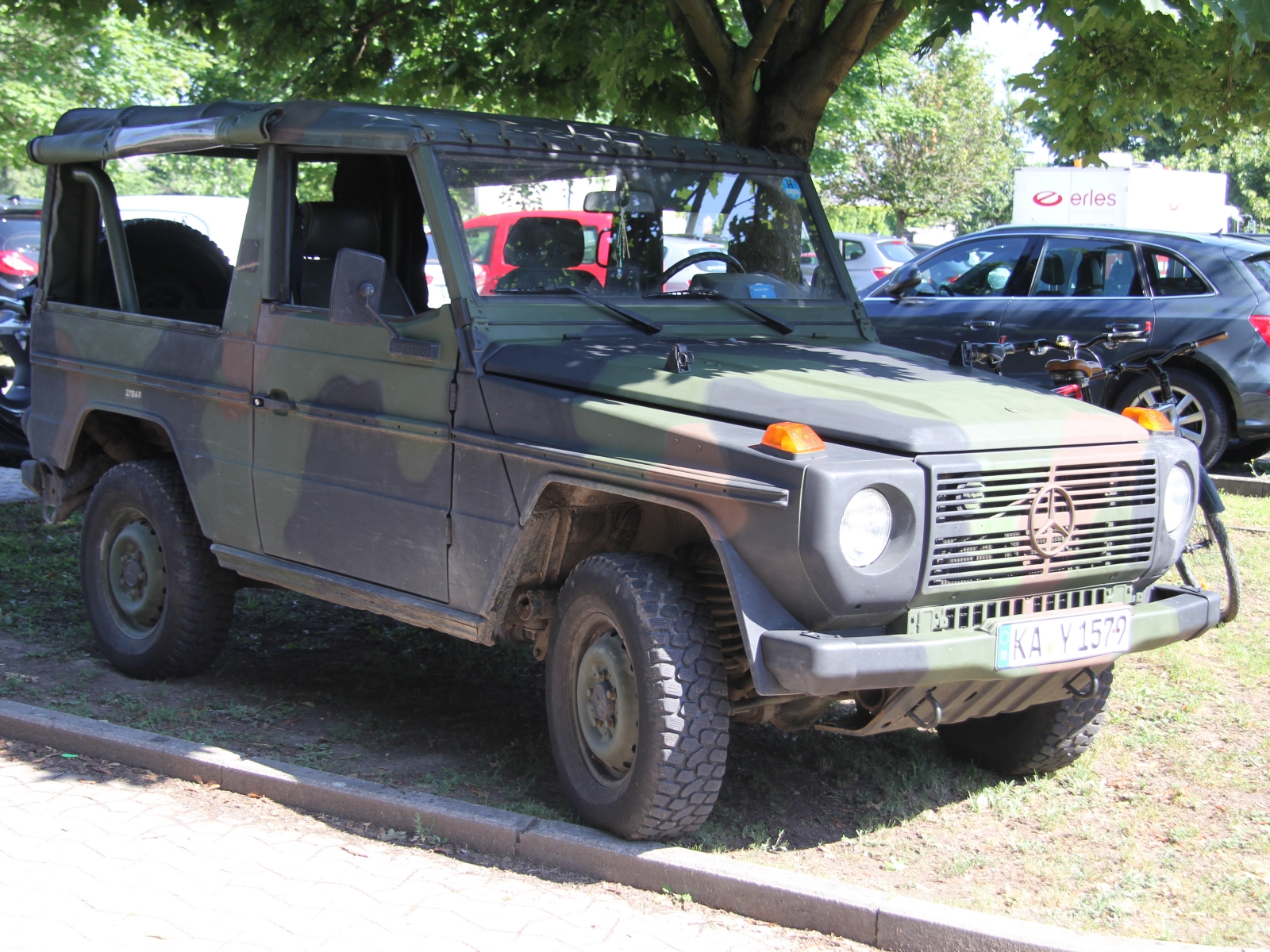 Mercedes Benz G-Modell