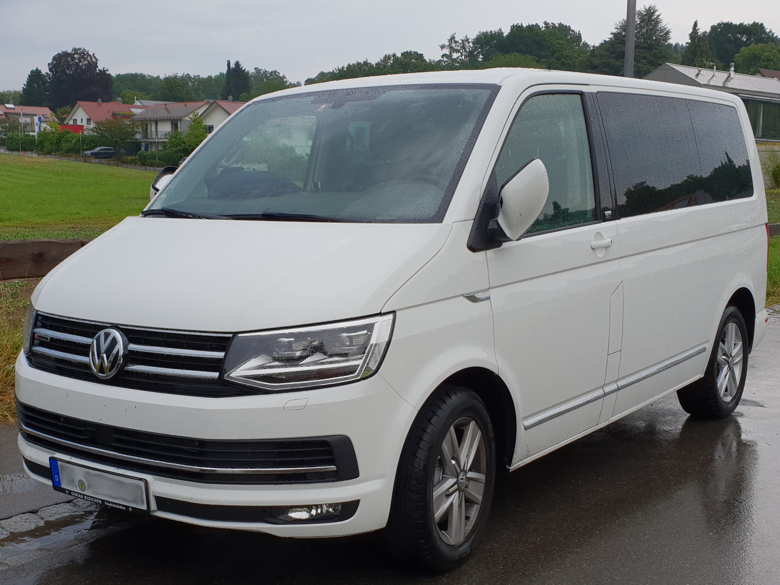 VW Typ2 T6 Multivan 4Motion