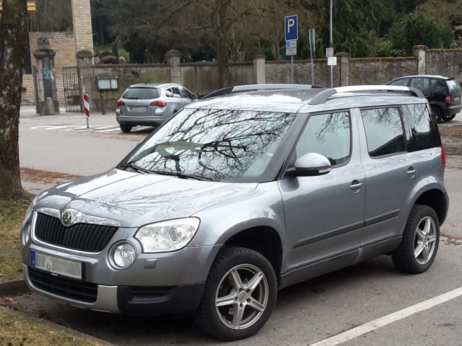 Skoda Yeti