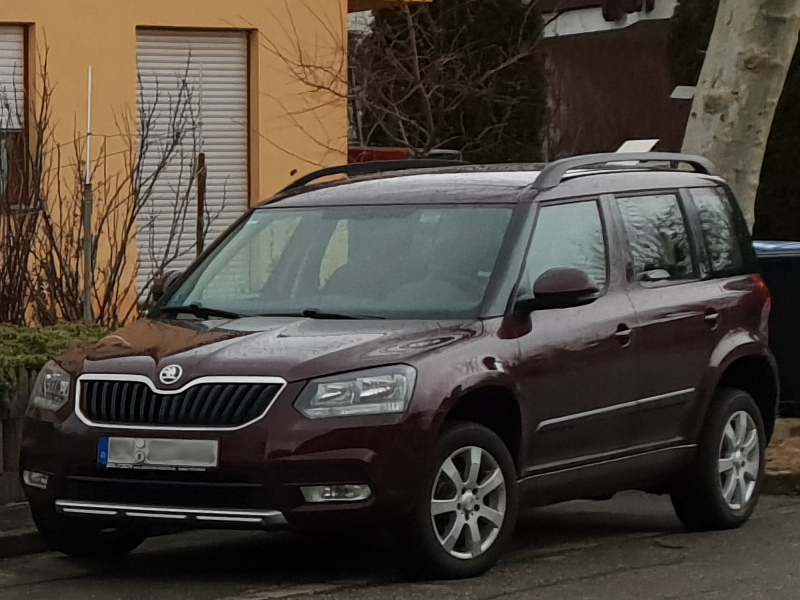 Skoda Yeti