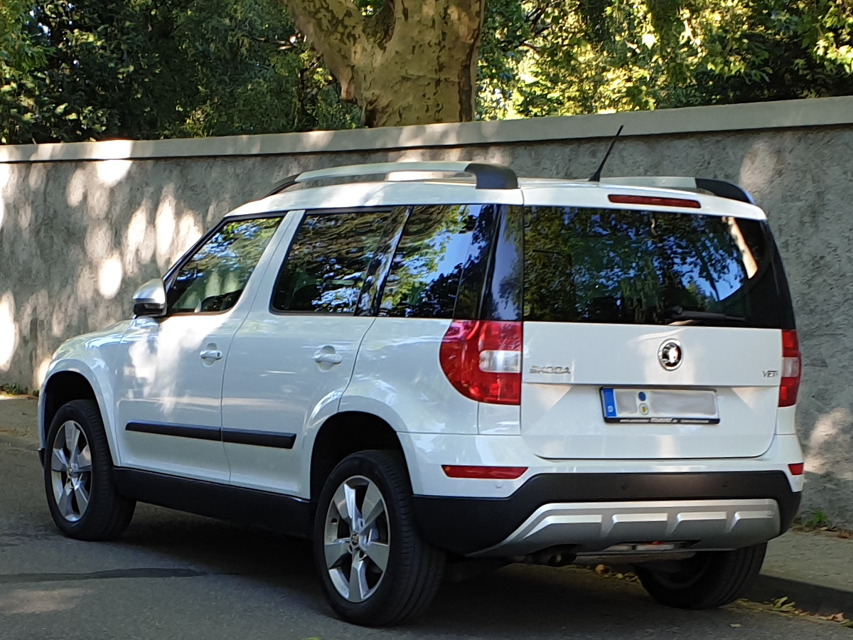 Skoda Yeti