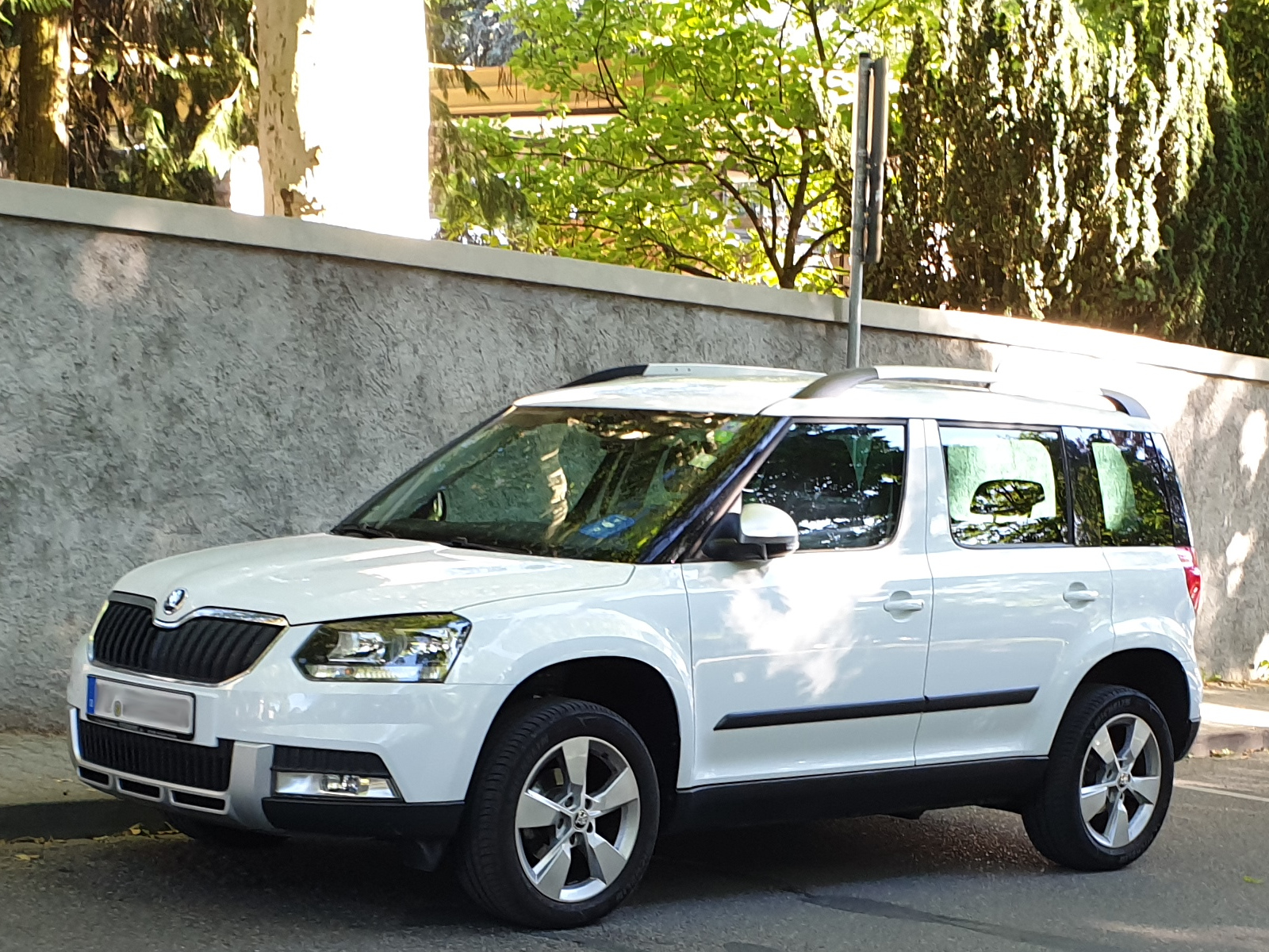 Skoda Yeti