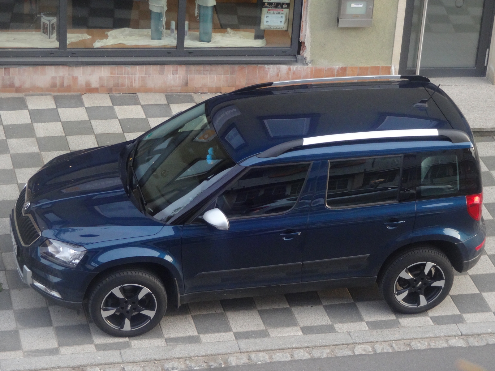 Skoda Yeti