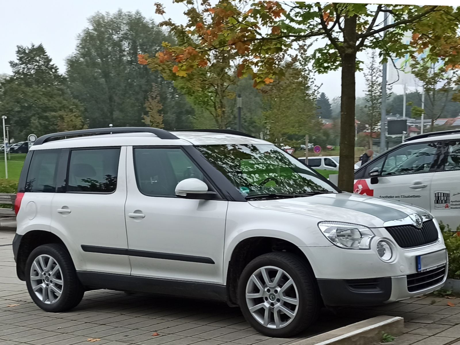 Skoda Yeti