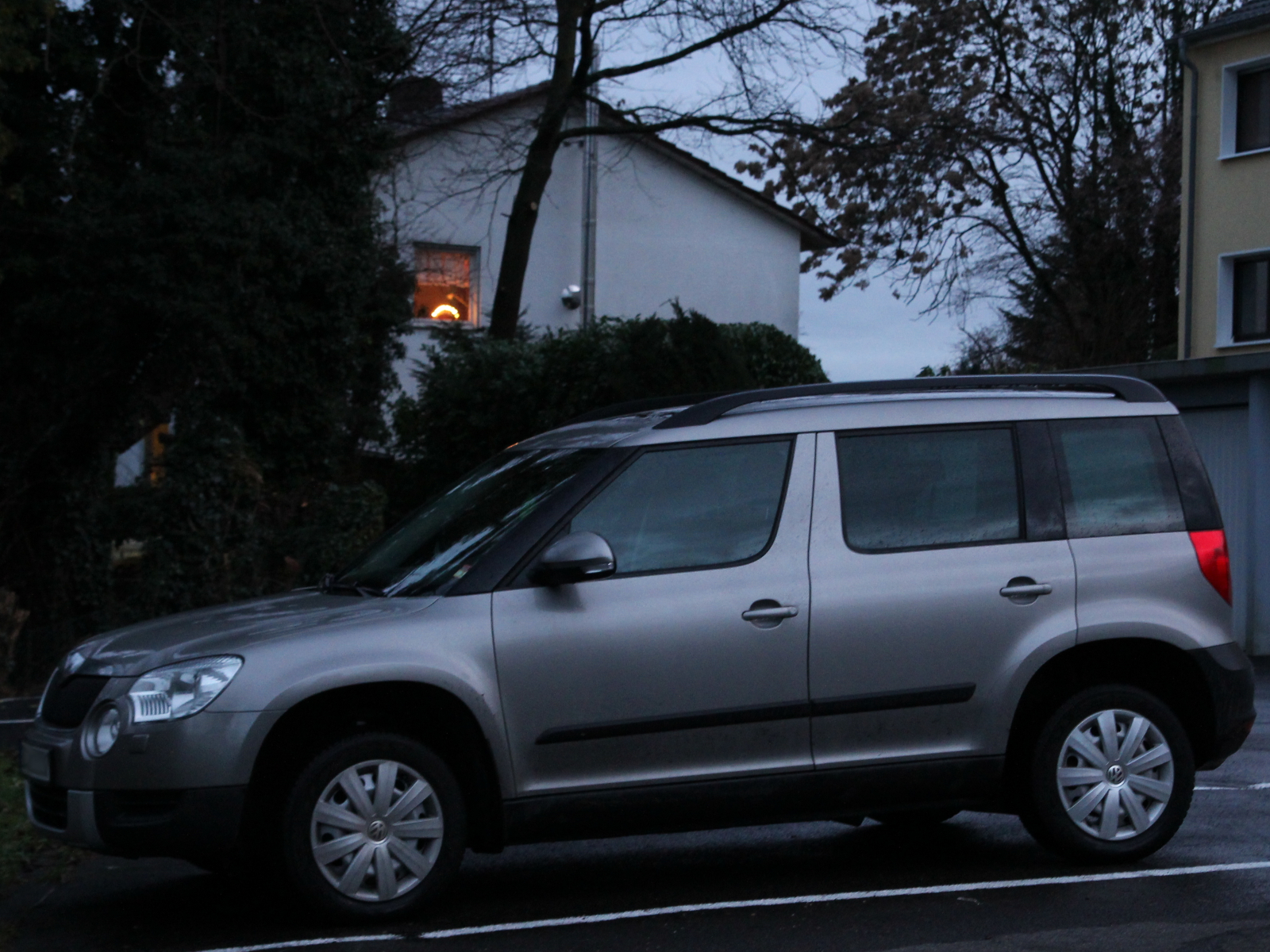 Skoda Yeti