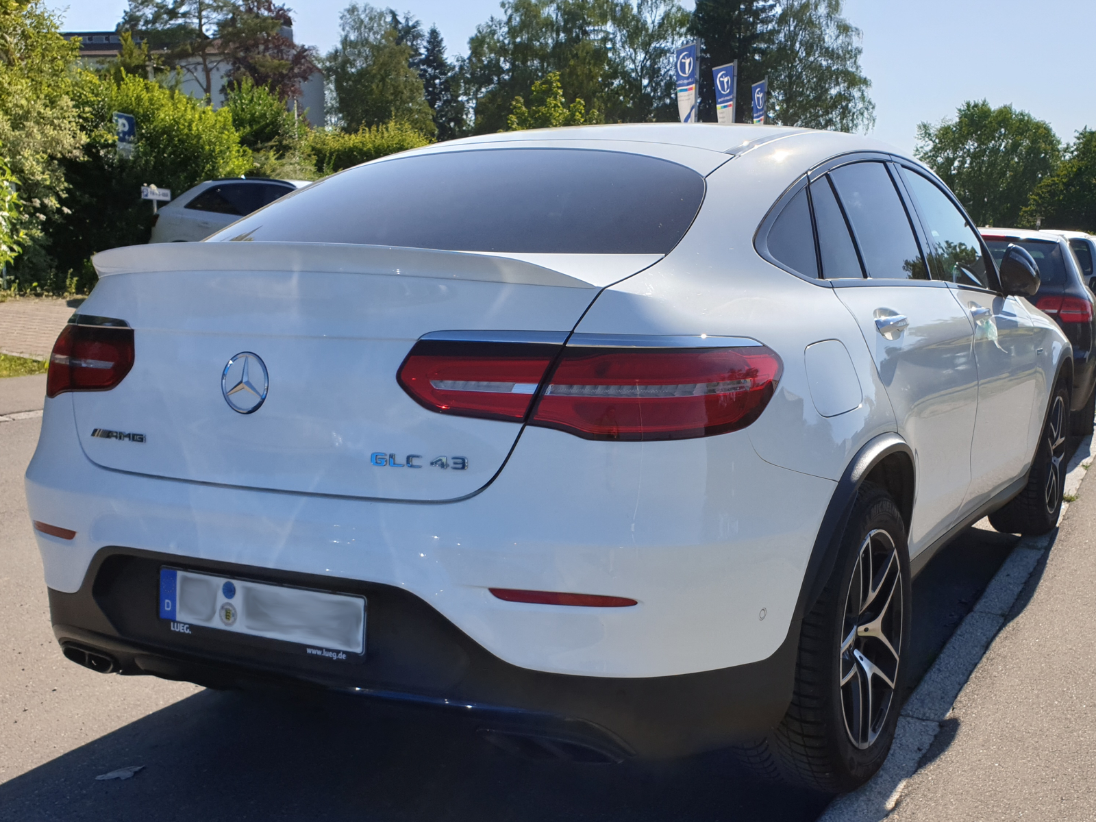 Mercedes Benz GLC 43 AMG C 253