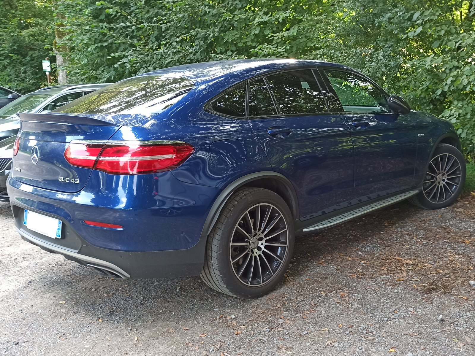 Mercedes Benz GLC 43 AMG C 253