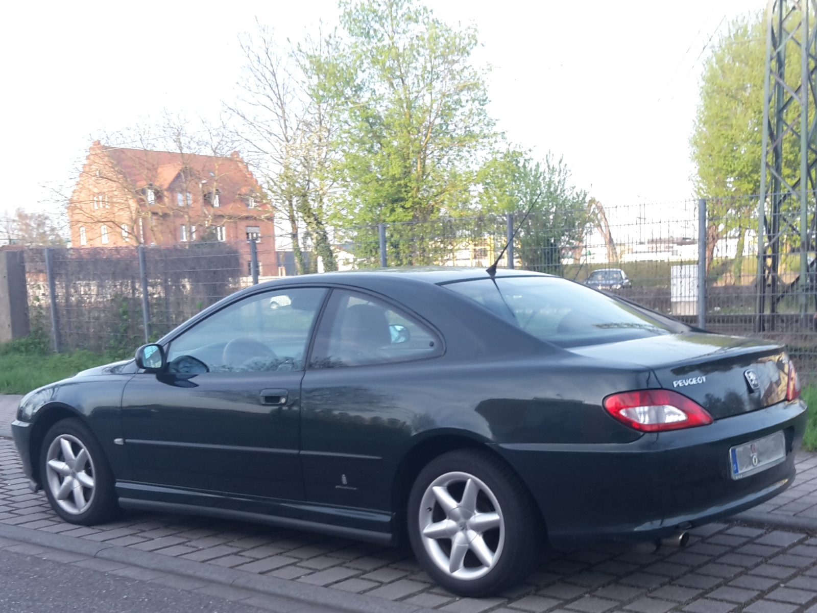 Peugeot 406 Coup