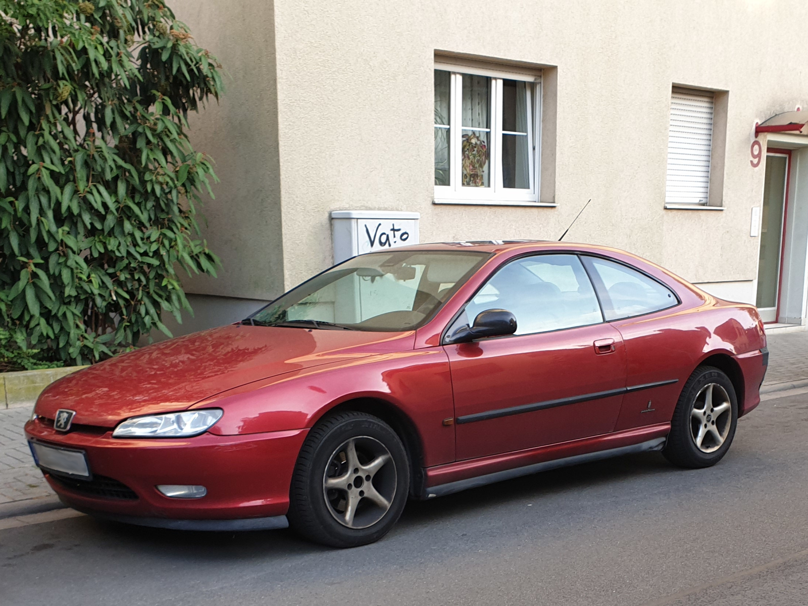 Peugeot 406 Coupé