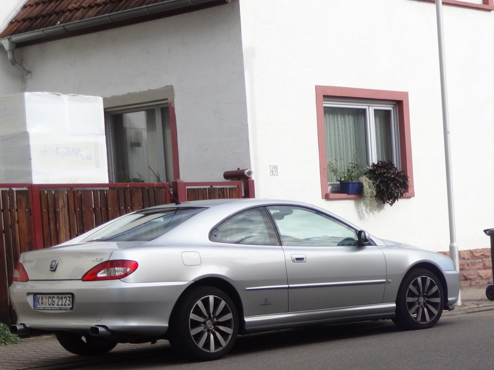 Peugeot 406 Coup