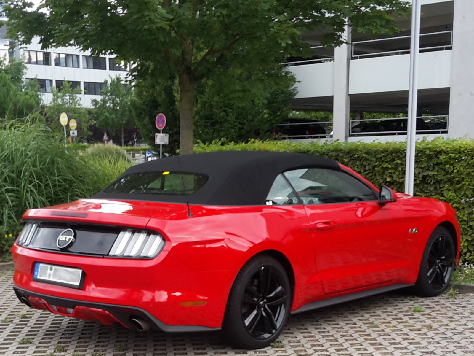 Ford Mustang GT Cabriolet