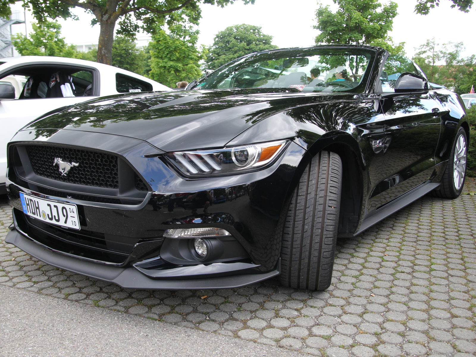 Ford Mustang GT Cabriolet