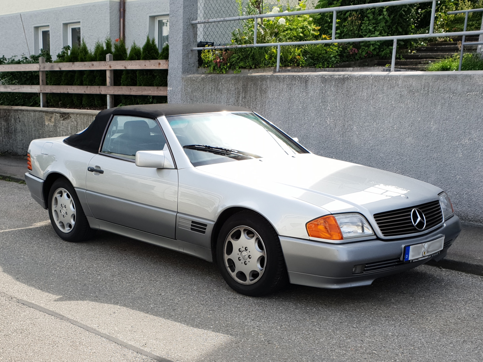 Mercedes Benz SL R 129