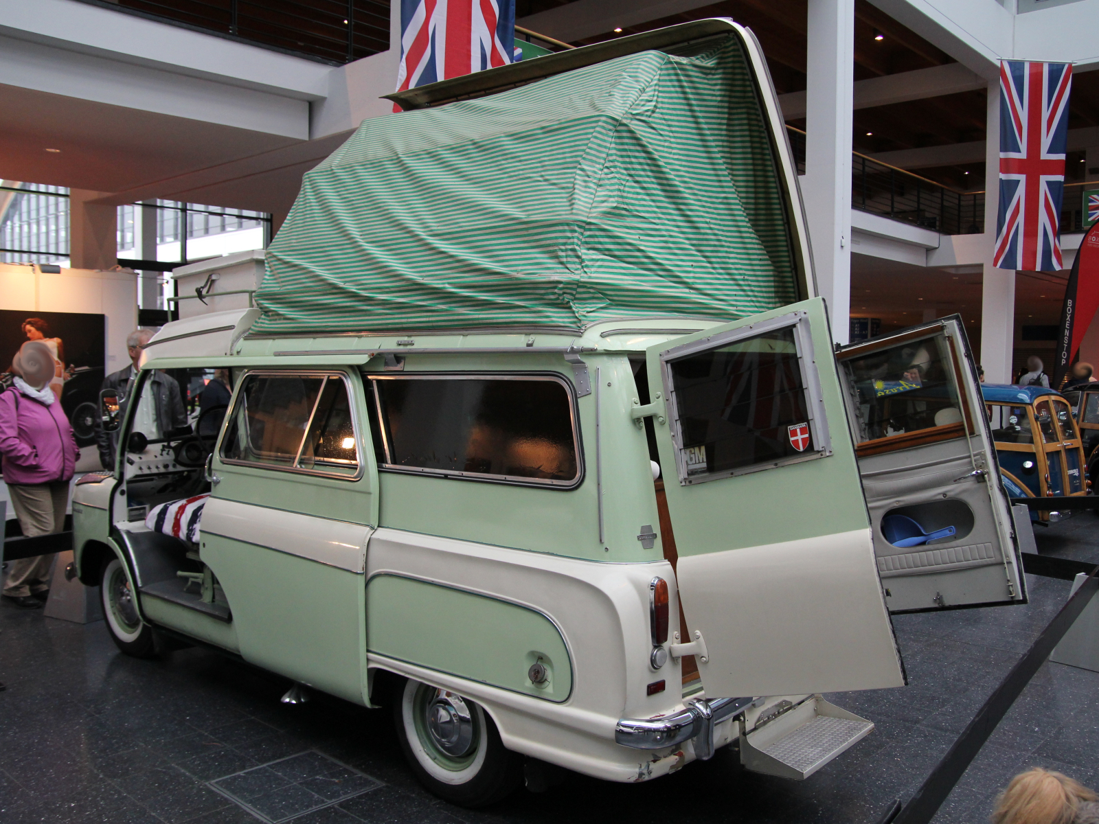 Bedford CA Dormobile