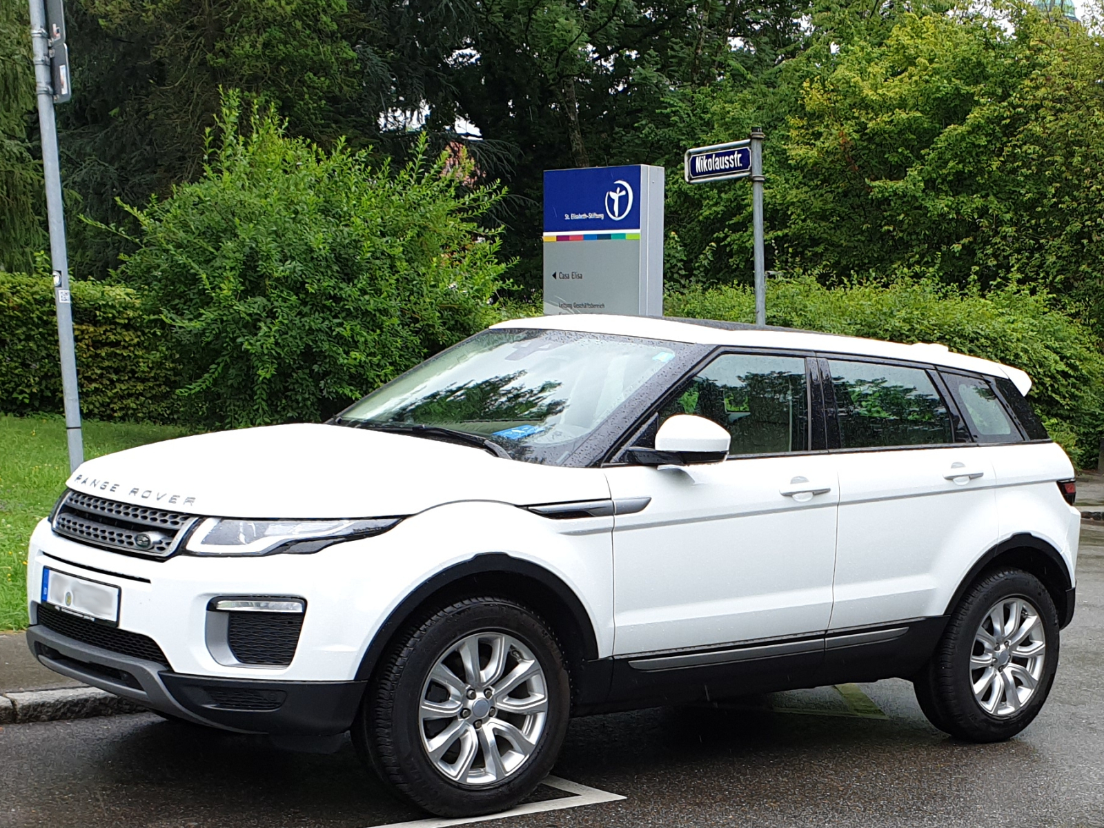 Range Rover Evoque