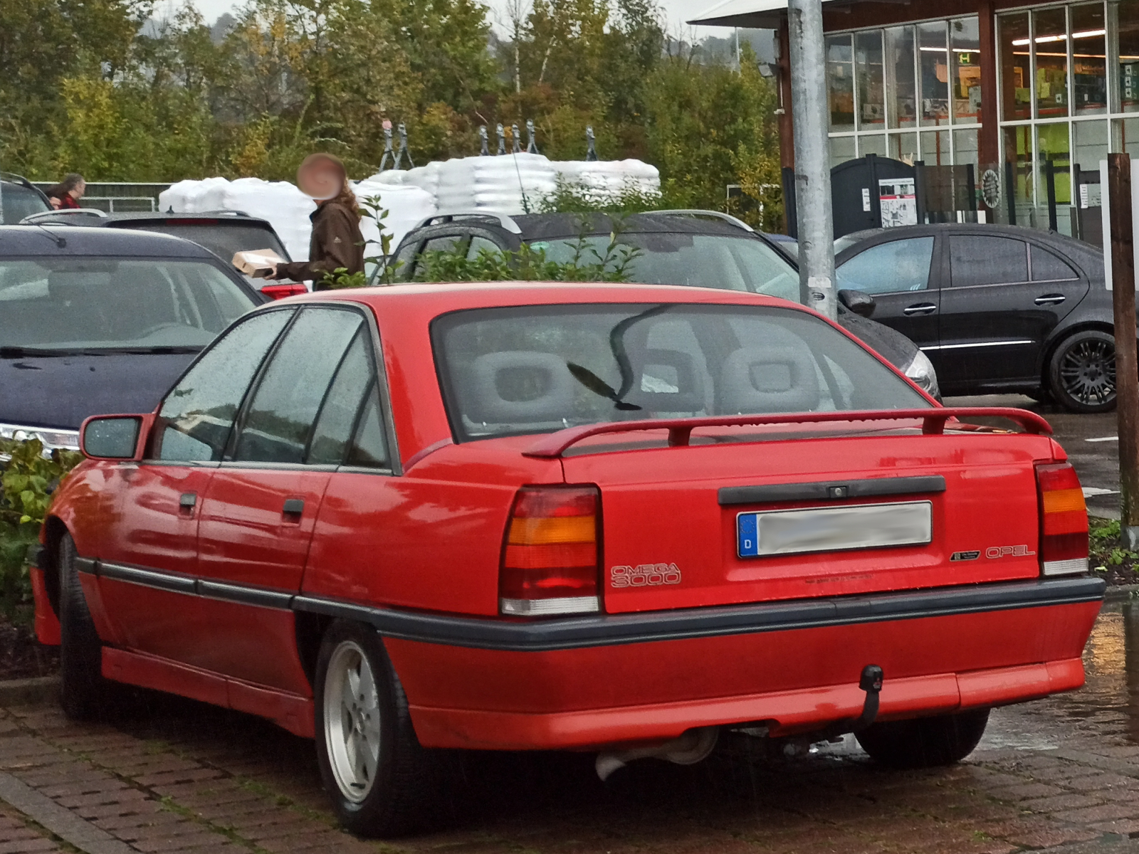 Opel Omega A 3000