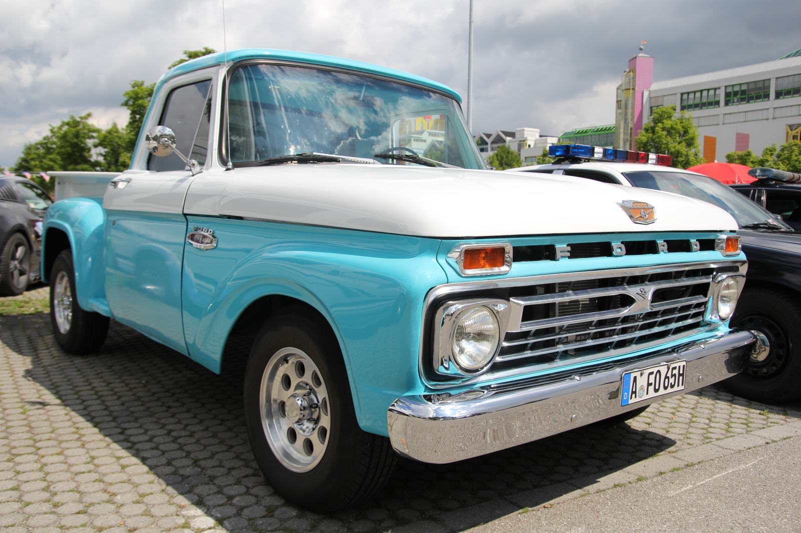 Ford F 100