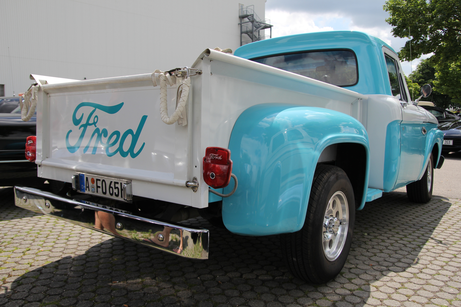 Ford F 100