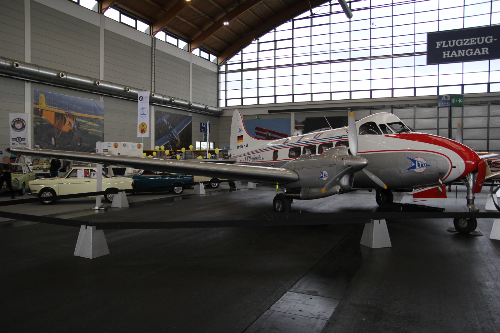 De Havilland DH. 104 Dove von LTU