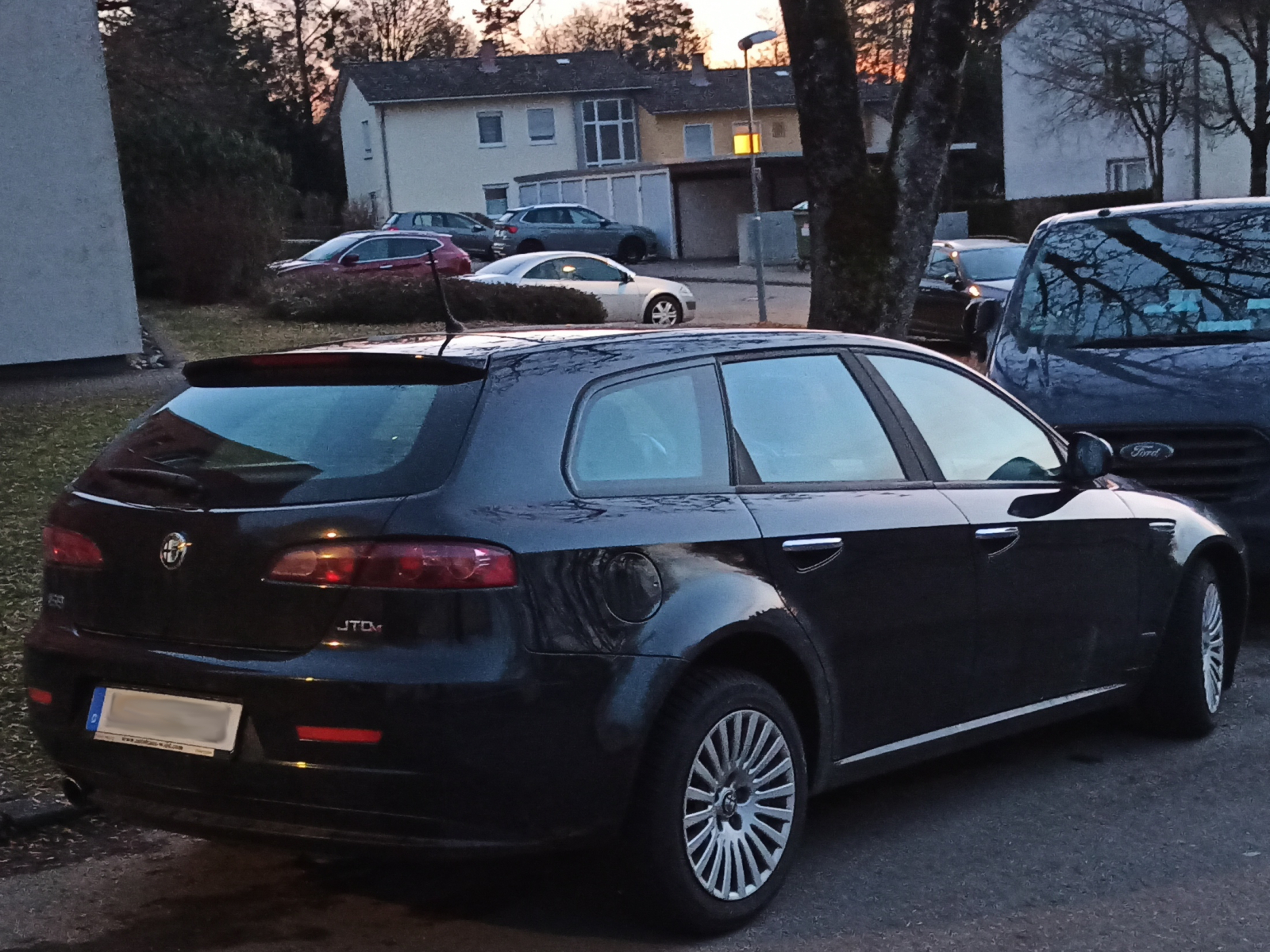 Alfa Romeo 159 Sportwagon