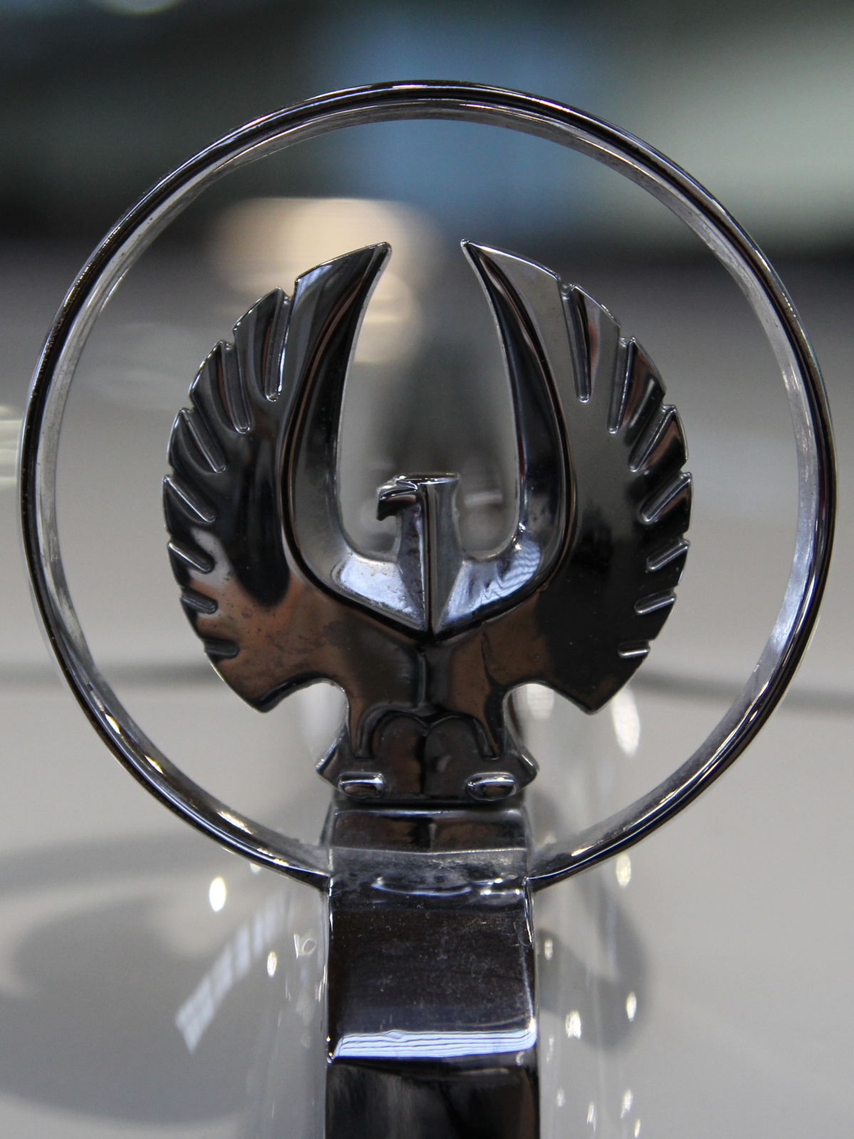 Chrysler Imperial Crown Convertible Detail