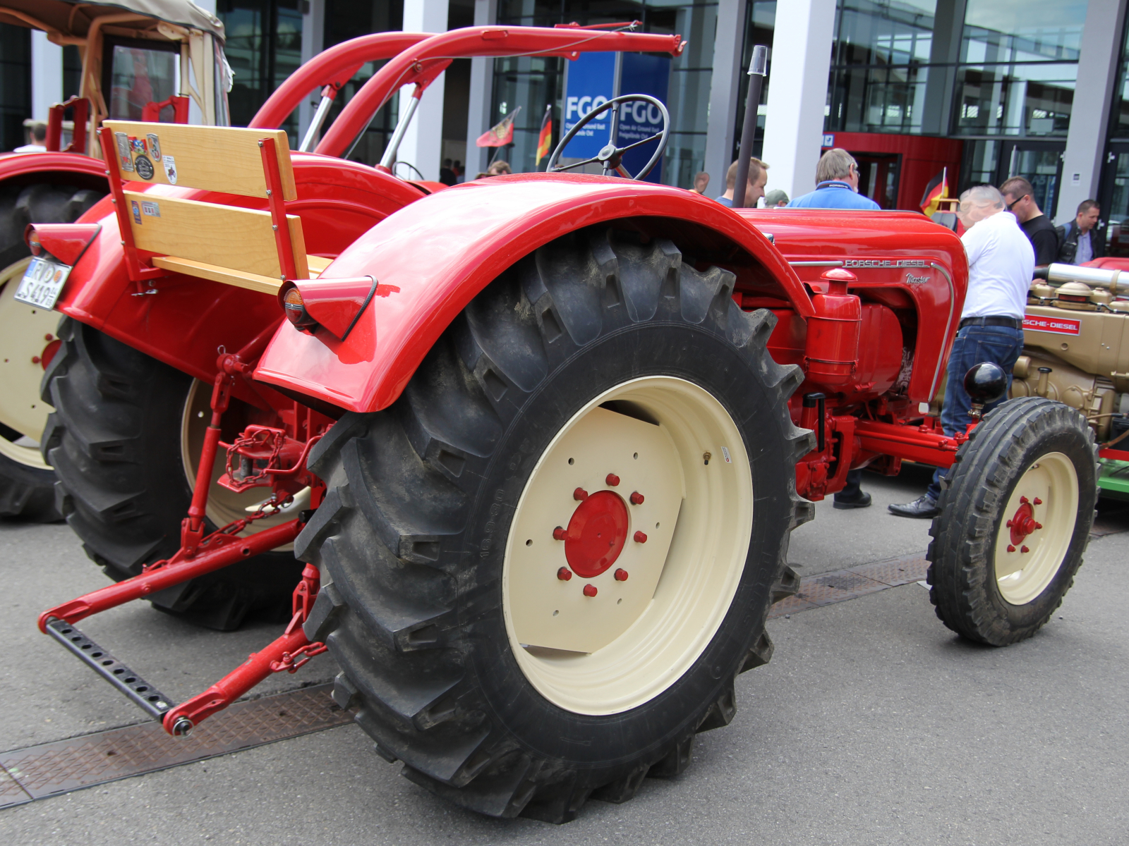 Porsche Diesel Master 419
