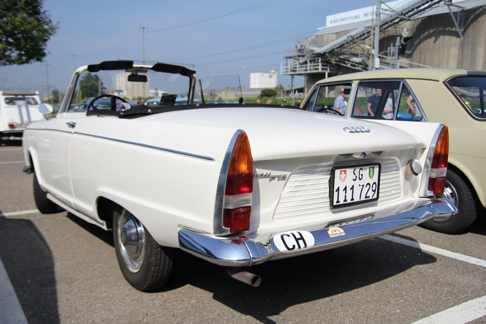 DKW Auto Union F12 Roadster