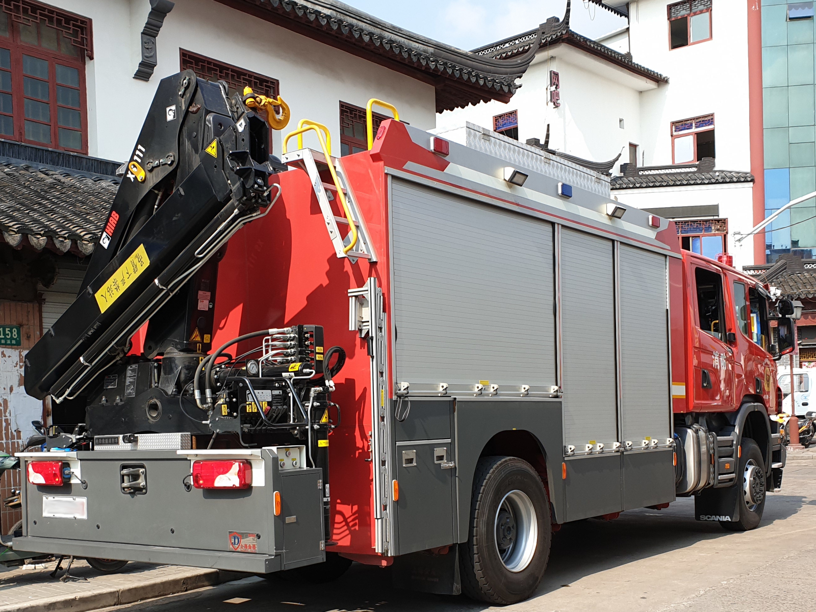 Scania P 400 Feuerwehr