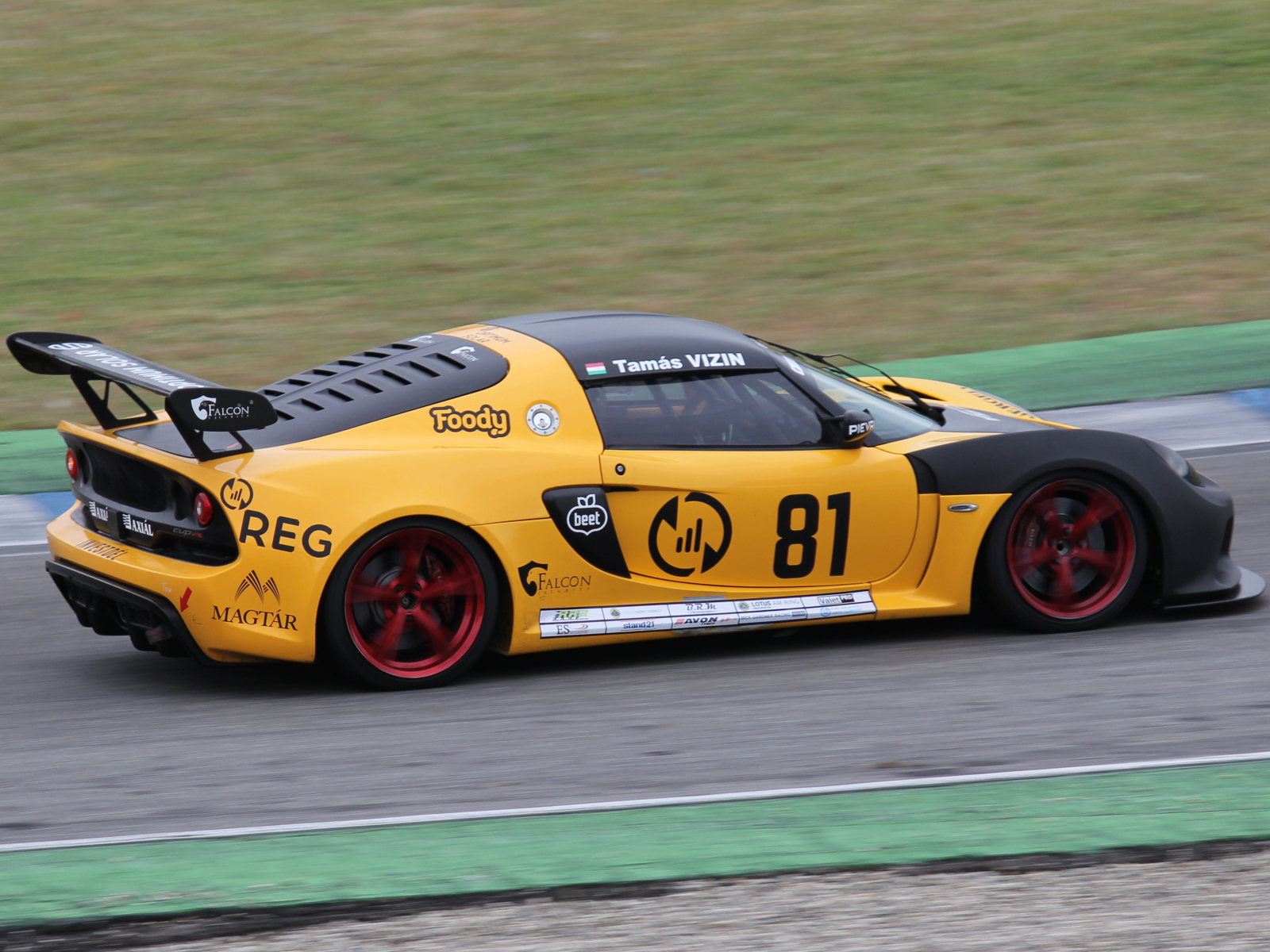 Lotus Exige V6 Cup R