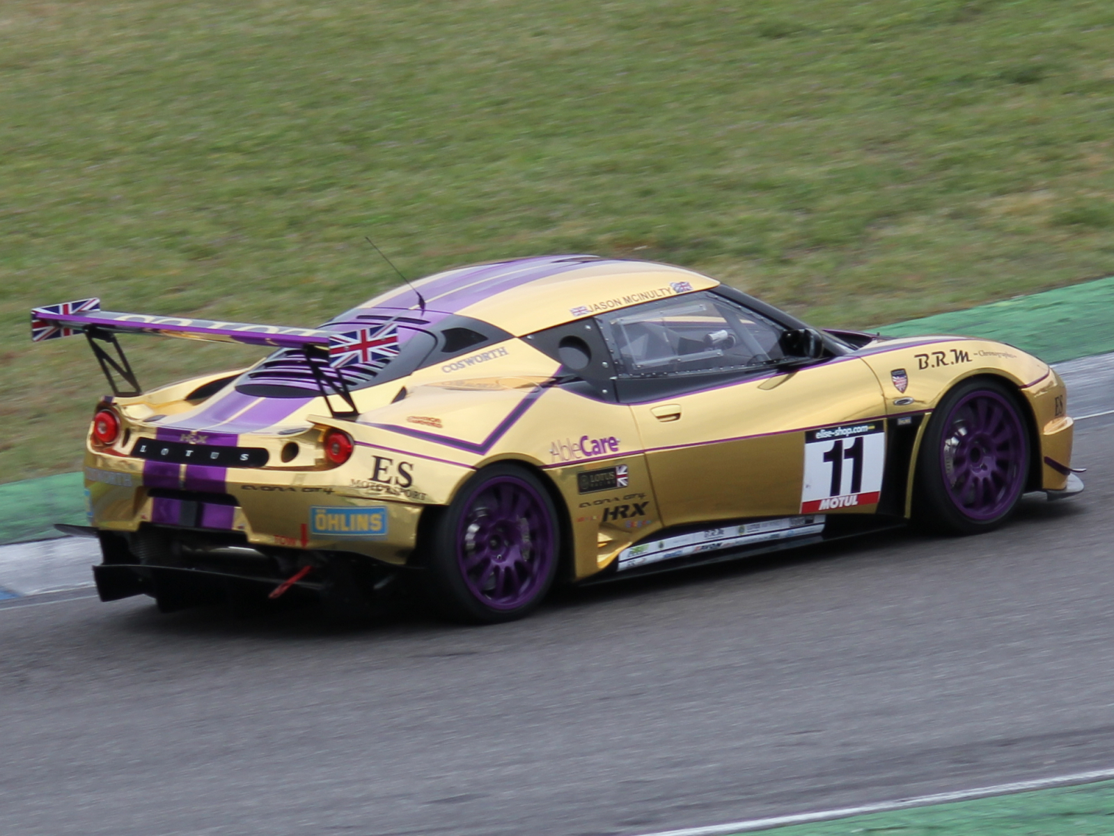 Lotus Evora GT4