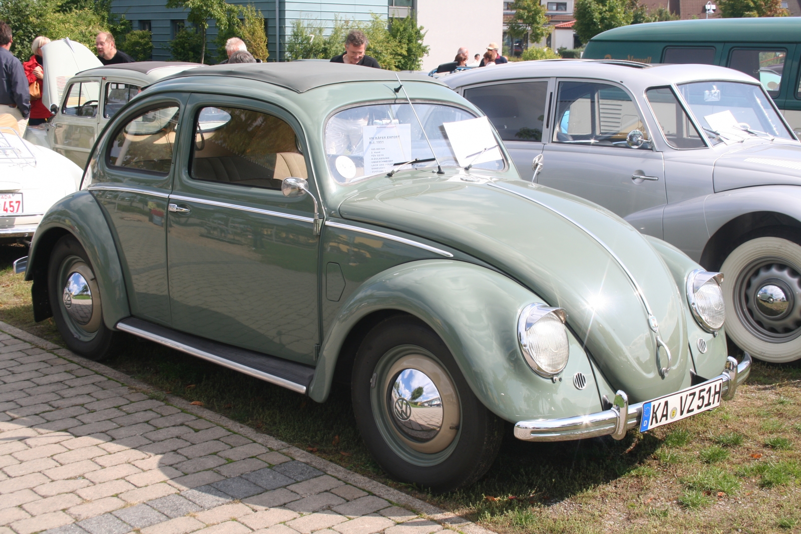 VW Kaefer Export