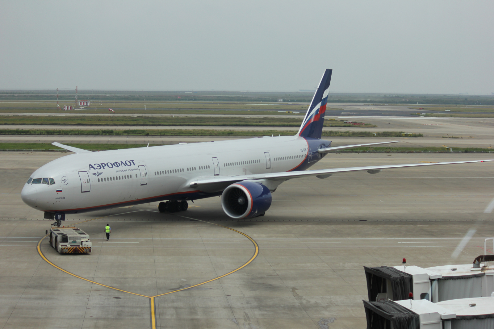 Boeing 777-300 ER von Aeroflot