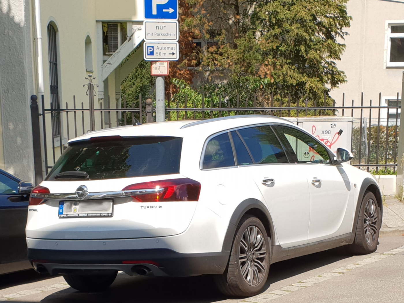 Opel Insignia Sports Tourer Turbo