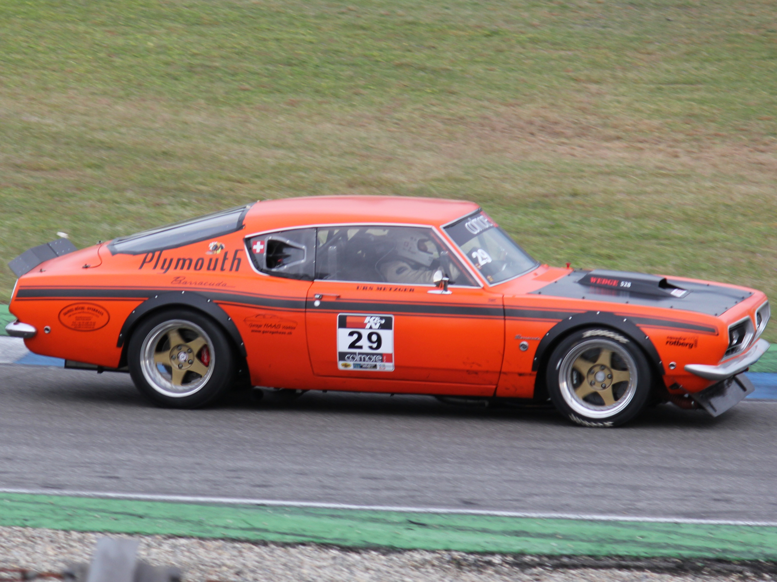 Plymouth Barracuda S