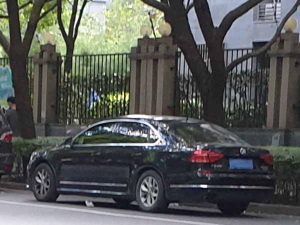 VW Passat NMS