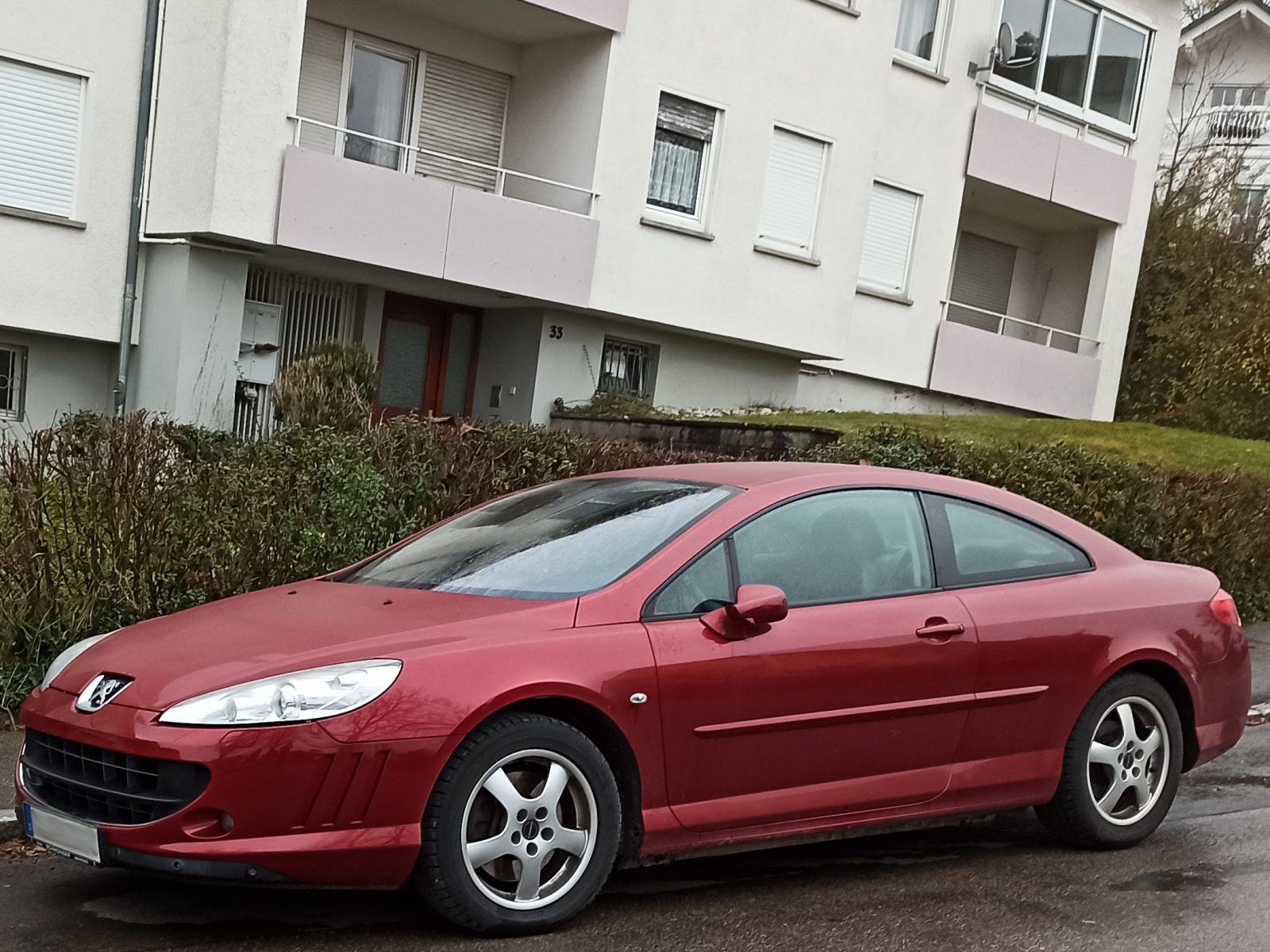 Peugeot 407 Coupé