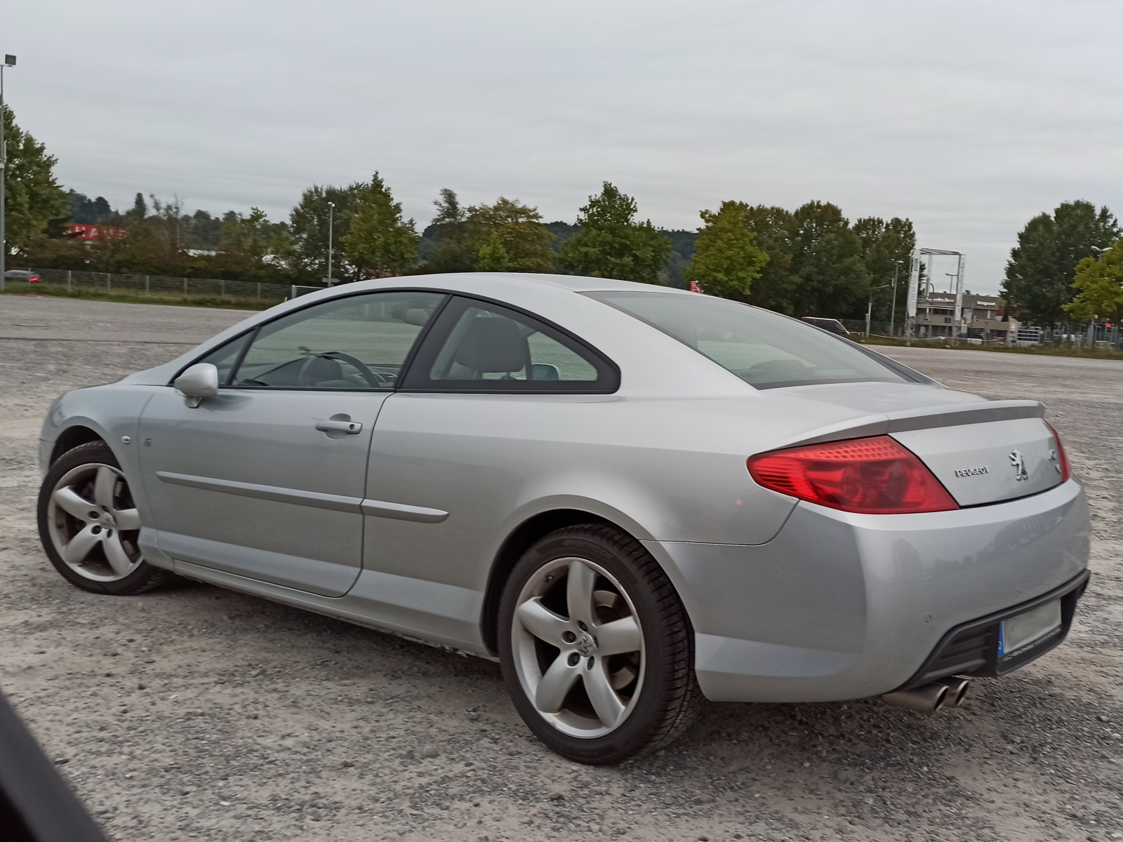 Peugeot 407 Coupé
