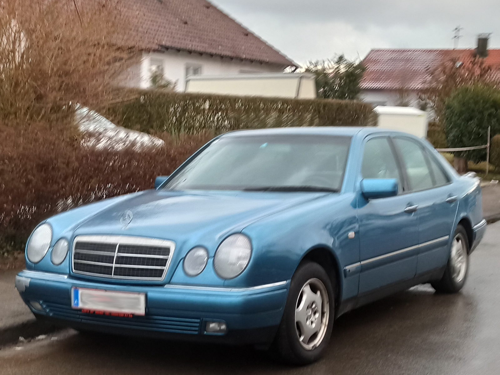 Mercedes Benz E-Klasse W 210