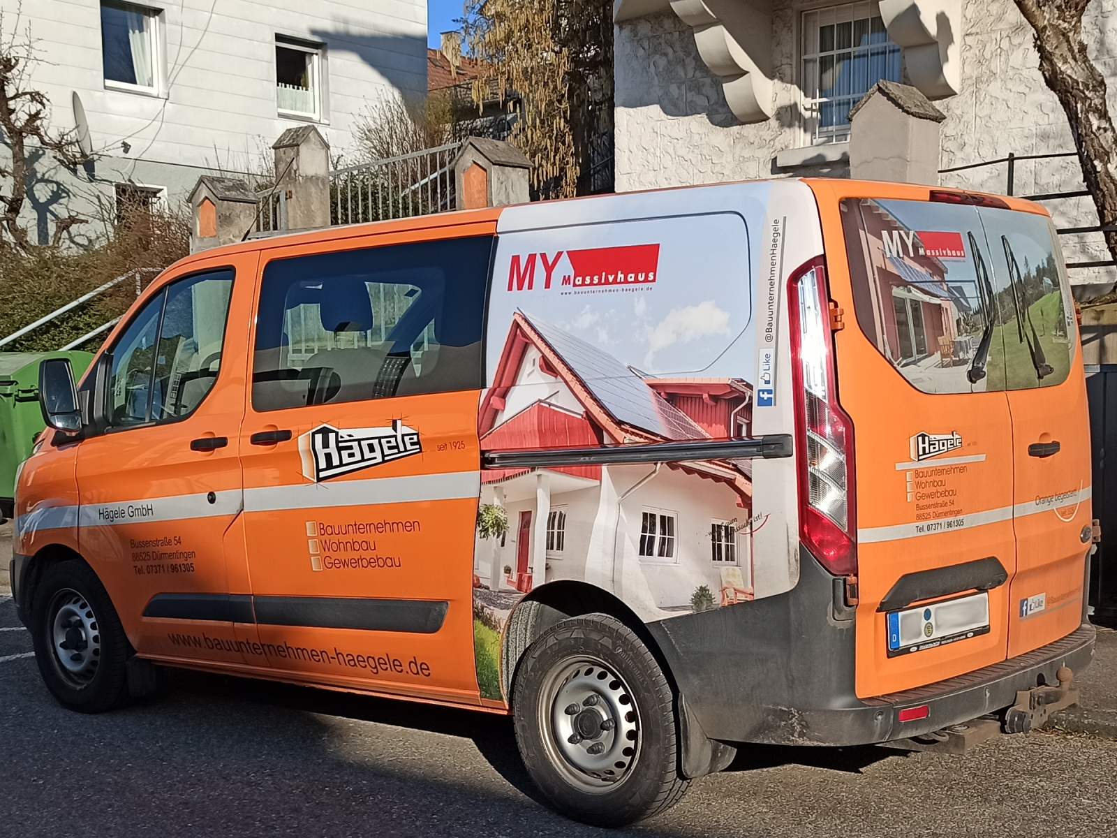 Ford Transit Custom