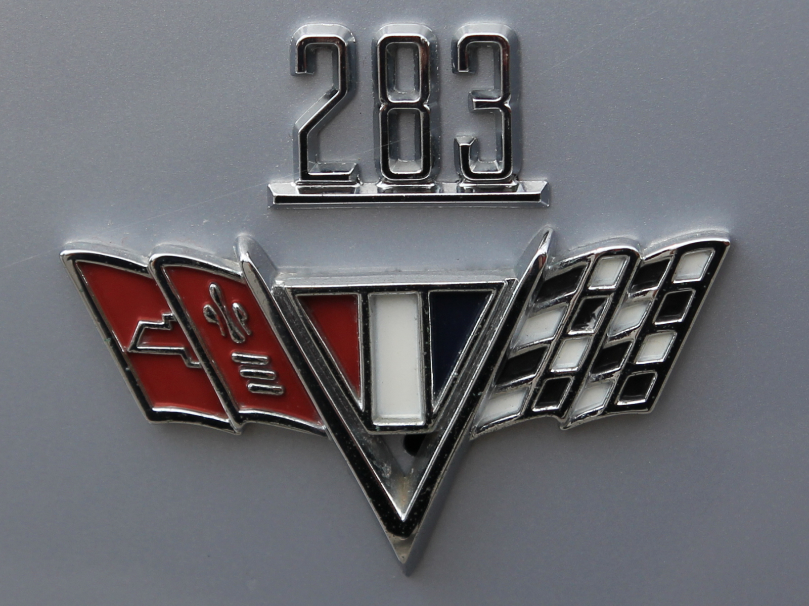 Chevrolet El Camino 289 Detail