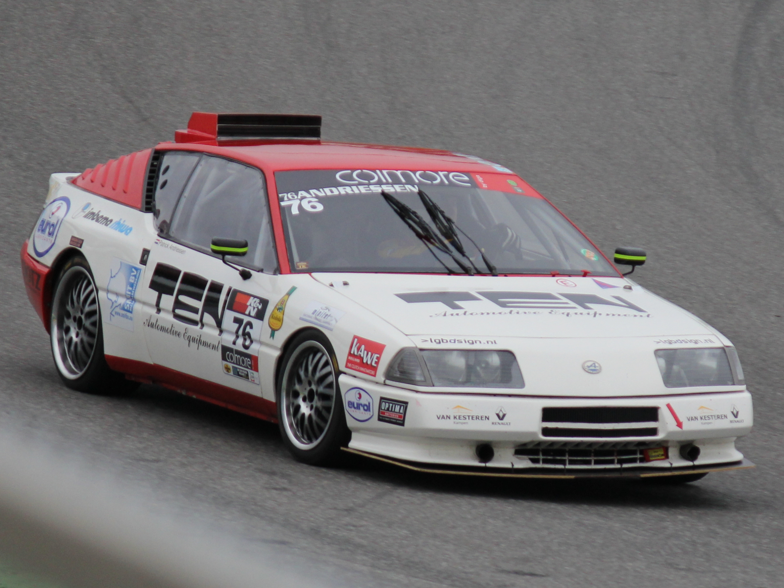 Alpine Renault V6 GTA Turbo