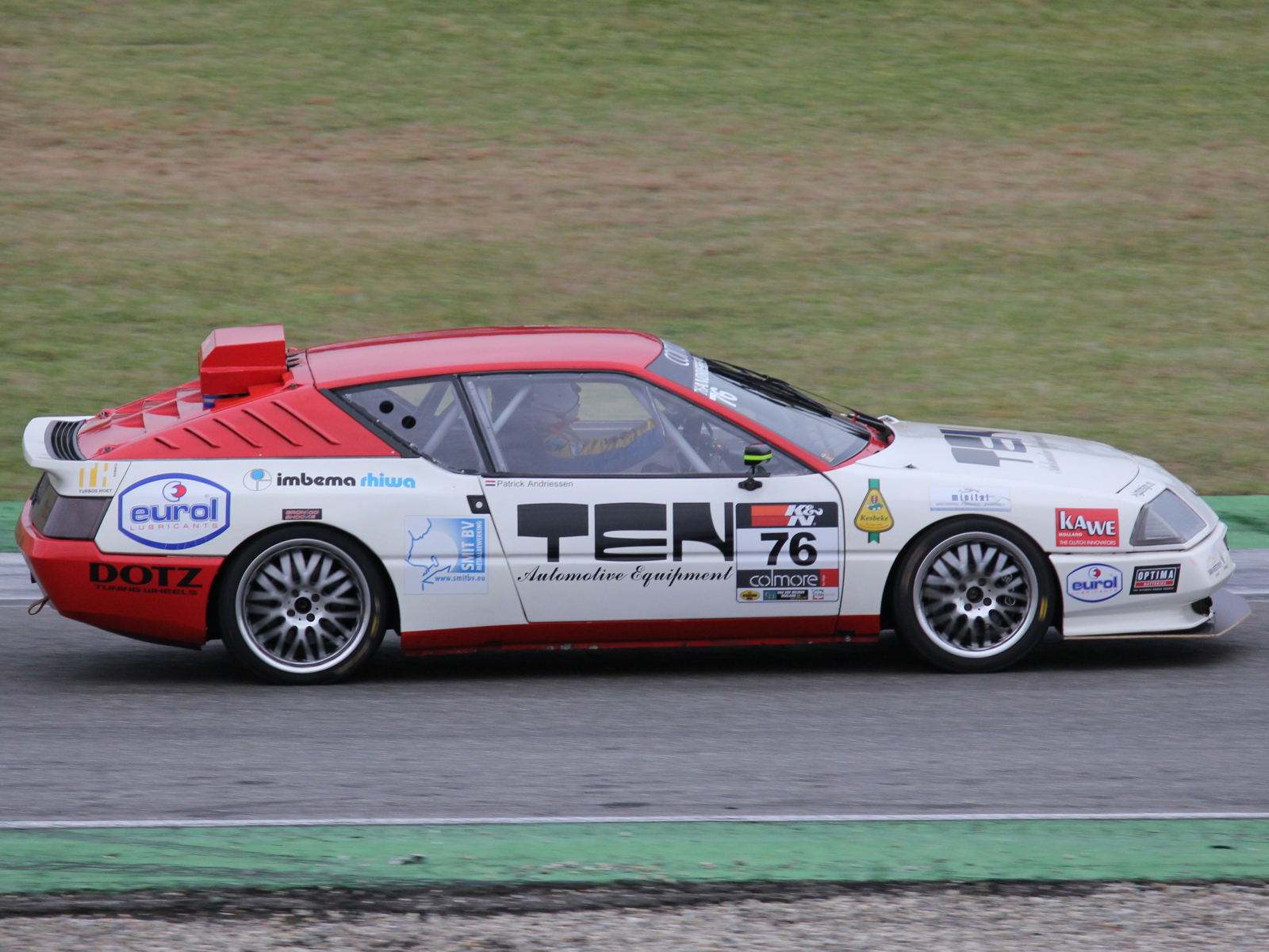 Alpine Renault V6 GTA Turbo