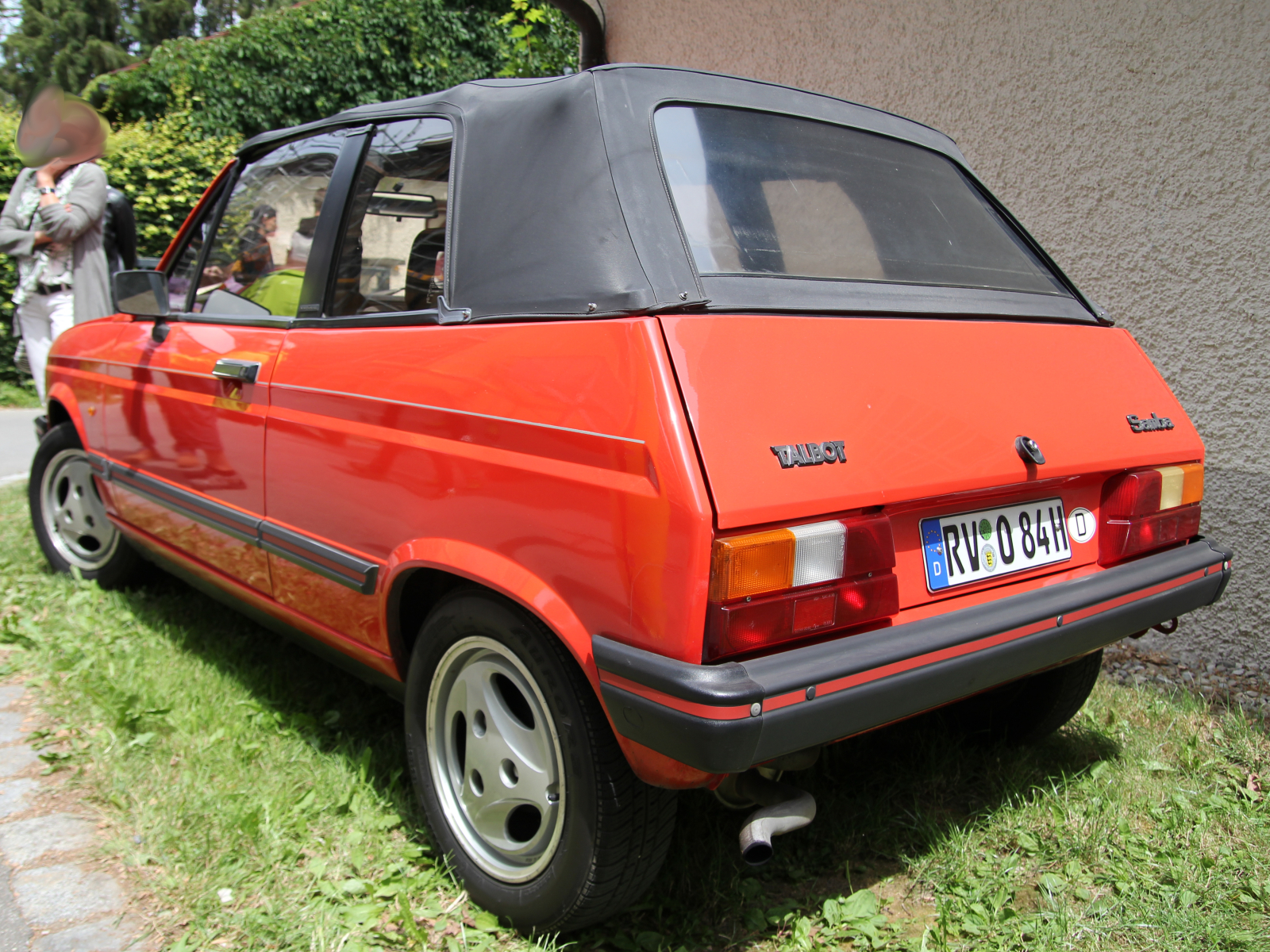 Talbot Samba Cabriolet