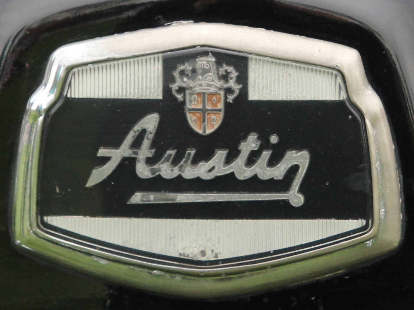 Austin A90 Westminster Saloon Detail