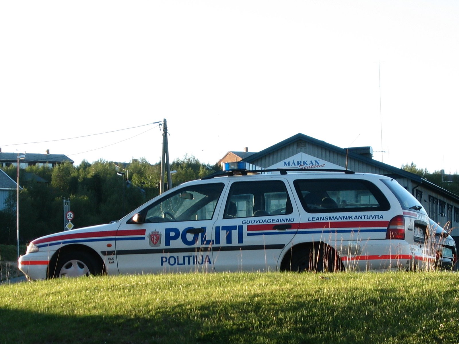 Ford Mondeo CLX 4x4  Turnier Polizei